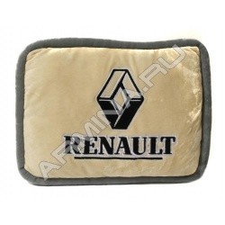 Подушка автомобильная с логотипом RENAULT